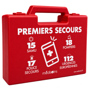 Trousse de secours  R2 technicien (1-2 personnes)