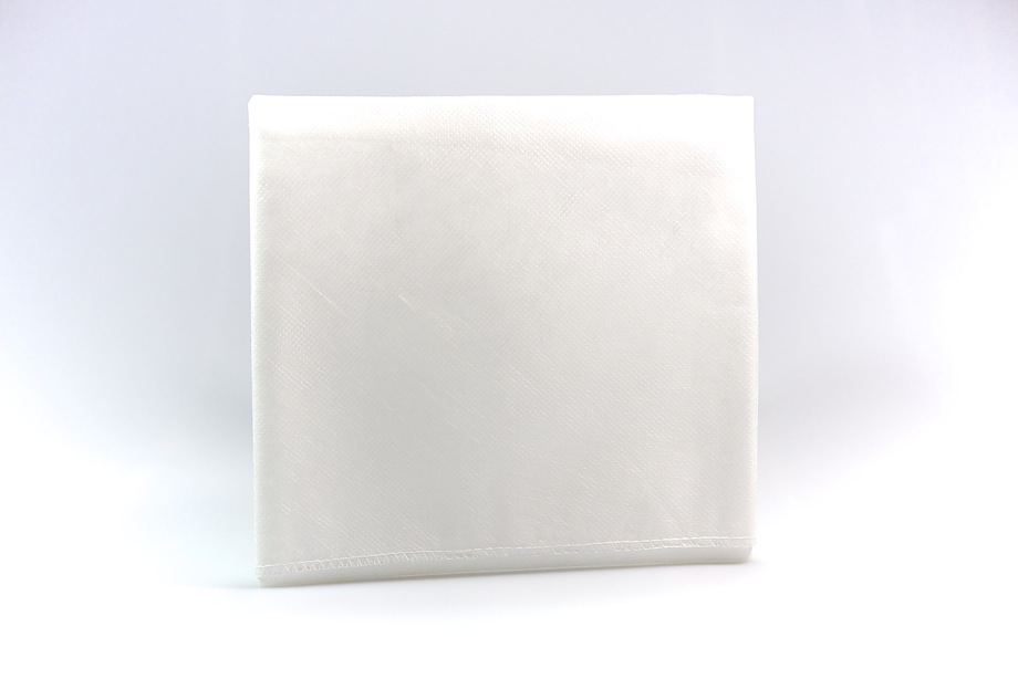 Taie d'oreiller blanche jetable en emballage individuel / Réf
