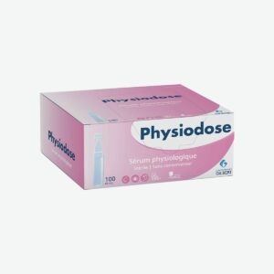Sérum physiologique, dosette de 5 ml