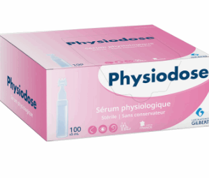 Sérum physiologique, dosette de 5 ml