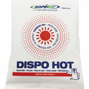 Poche de chaud instantanée DISPO HOT Dispotech