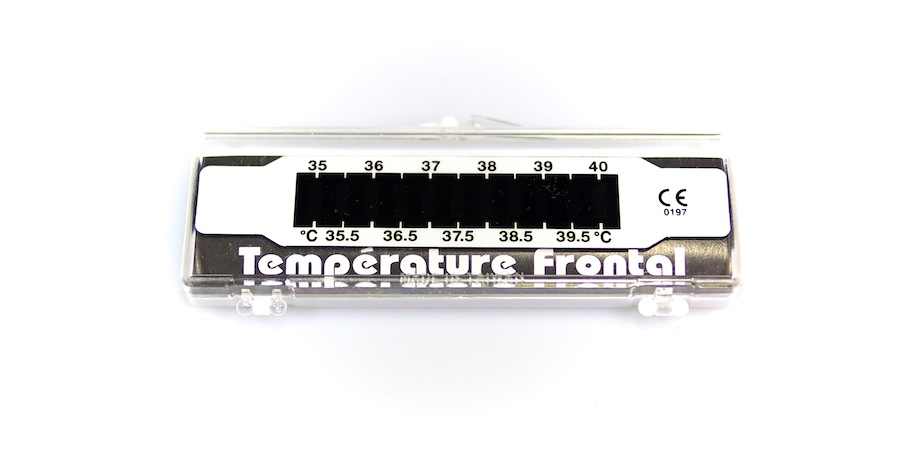 Thermomètre frontal en boîtier / Réf. THER003 - Médisoins