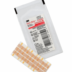 Steri-Strip par plaque de 3, 6 mm x 75 mm / Réf. STER002