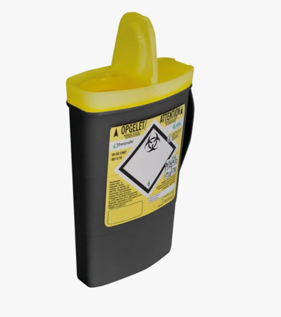 Collecteur d'objets tranchants (0.35L)