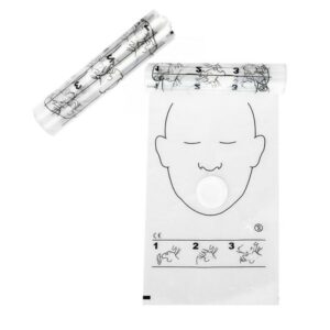 Rouleau de 50 protections faciales