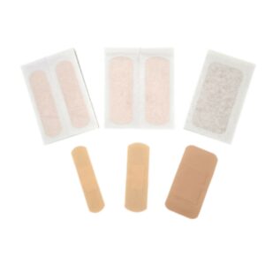 Pansement adhésif chair en assortiment