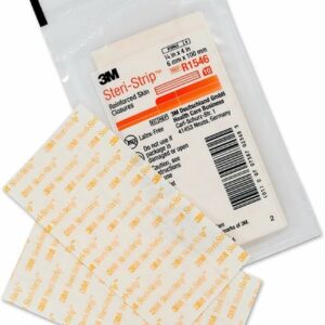 Steri-Strip par plaque de 10, 6 mm x 100 mm / Réf. STER001