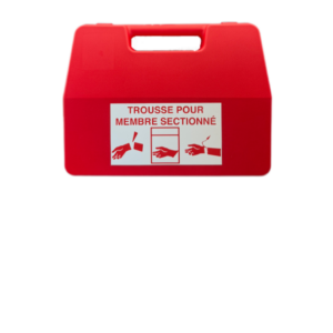 Trousse membre sectionné GM / Réf. TRMS002