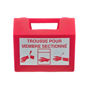 Trousse membre sectionné PM / Réf. TRMS001