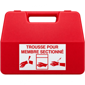 Trousse membre sectionné GM / Réf. TRMS002