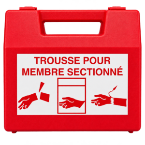 Trousse membre sectionné PM / Réf. TRMS001