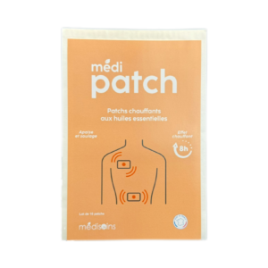 Patch Chauffant aux huiles essentielles / Réf.PATB002
