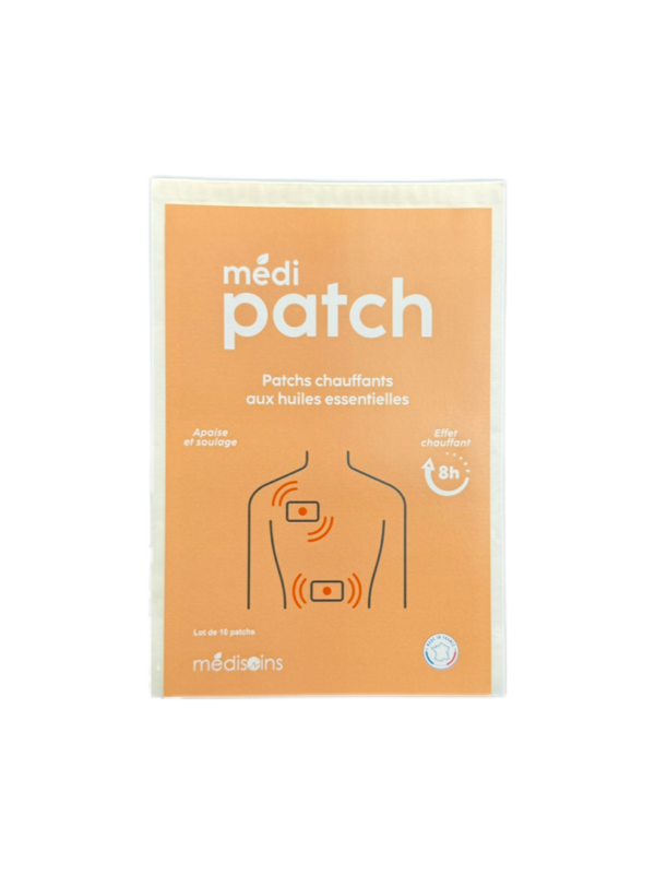 Patch Chauffant aux huiles essentielles / Réf.PATB002