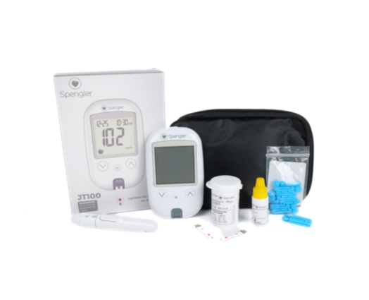 Kit complet glucomètre JT 100 Spengler