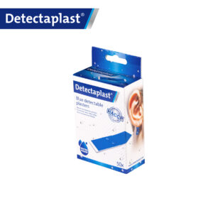 Pansements bleus détectables pour piercing