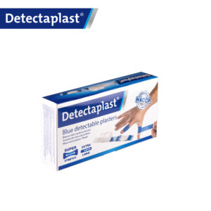 Pansements bleus détectables "2x18cm" Detectaplast