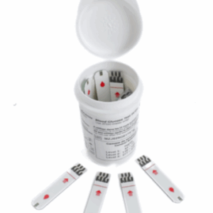 Bandelettes pour glucomètres JT 100 Spengler