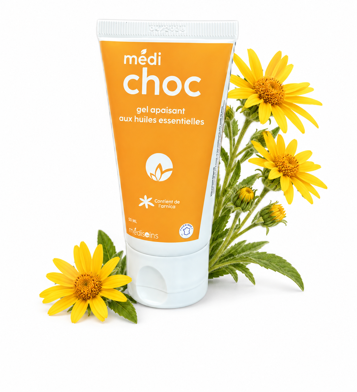 Médichoc, gel apaisant ( 50mL) – Image 2