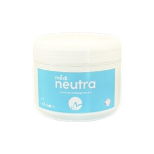 Médineutra, crème de massage neutre 500mL