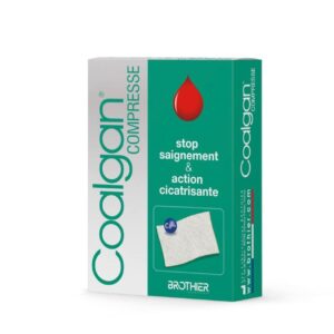 Compresse hémostatique stérile COALGAN