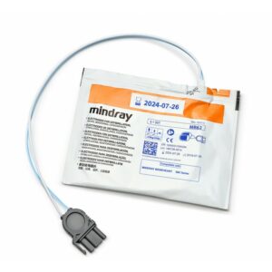 Electrodes adulte et enfant pour défibrillateur Mindray Beneheart C1A et C2