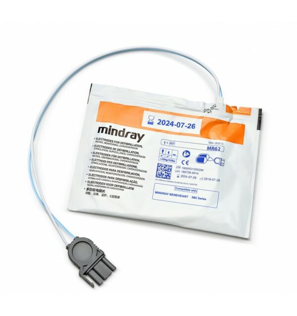 Electrodes adulte et enfant pour défibrillateur Mindray Beneheart C1A et C2