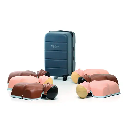 Laerdal Little Anne QCPR Pack de 6 mannequins – Image 3