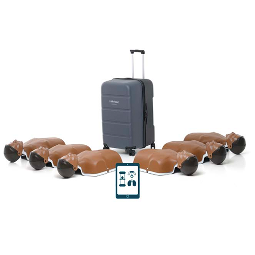 Laerdal Little Anne QCPR Pack de 6 mannequins – Image 2