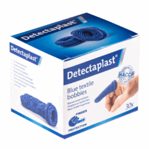 Doigtiers en textile détectable