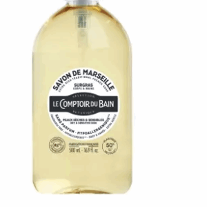 Savon Surgras de Marseille Hypoallergénique 500 ml
