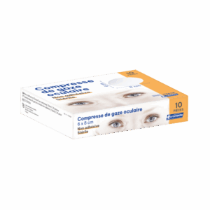 Compresse oculaire stérile ( boîte de 10 )