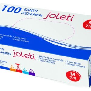 Gant d'examen nitrile JOLETI