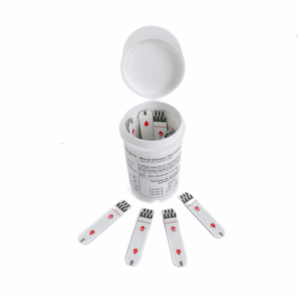 Bandelettes pour glucomètres JT 100 Spengler