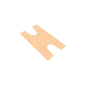 pansement adhésif chair en forme de H