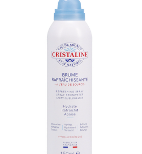 Atomiseur d'eau de source CRISTALINE 400mL