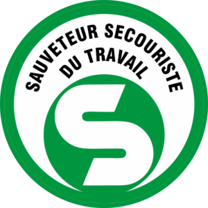 Autocollant SST vert