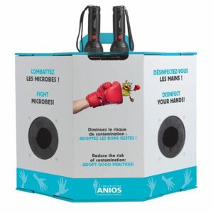 Caisson de formation à la technique de friction NEW GENERATION* ( ANIOS )