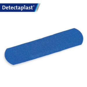 Pansements tissés bleus détectables 19x72mm SUPERSTRETCH