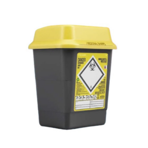 Collecteur à aiguilles et déchets SHARPSAFE® (5L)