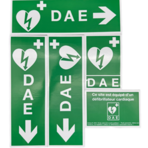 Pack signalétique défibrillateur