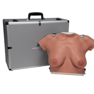 Modèle de palpation mammaire (avec valise de transport et planche murale incluses)