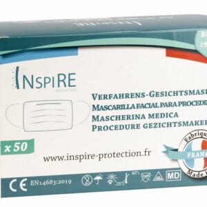 Masques médicaux à élastiques auriculaires – Type II