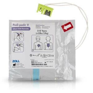 Zoll Pedi-Padz ll électrodes pédiatriques