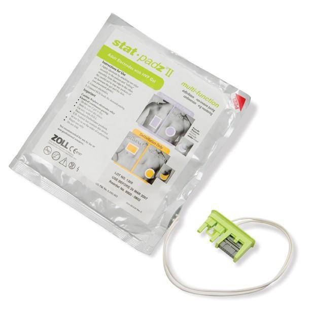 Zoll Stat-Padz II électrodes