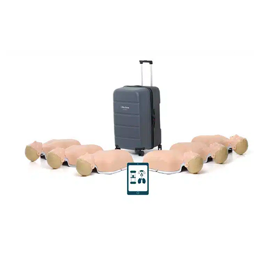 Laerdal Little Anne QCPR Pack de 6 mannequins